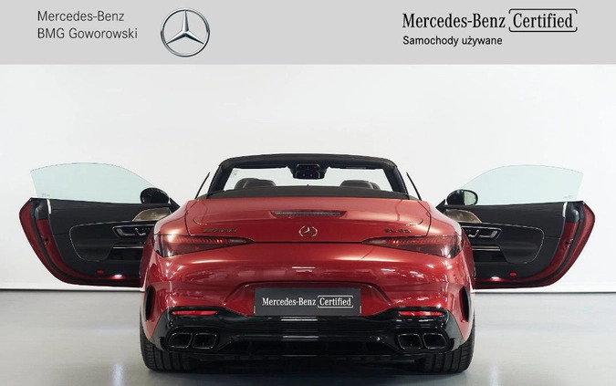 Mercedes-Benz SL cena 889900 przebieg: 11700, rok produkcji 2022 z Ostrzeszów małe 379